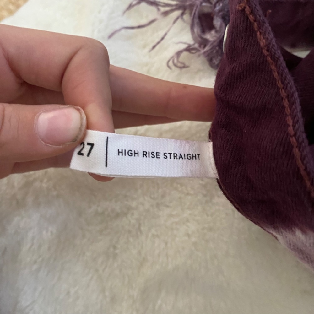 Pacsun classic 5 pocket high rise tie dye. - Picture 7 of 8